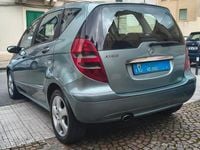 Usata Mercedes A160 Elegance 110 CV (80 kW) 2005 Verde Berlina