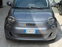 Usata Fiat 500e La Prima 86 kW (118 CV) 2020 Grigio Berlina