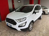 Usata Ford Ecosport 100 CV (73 kW) 2019 Bianco SUV