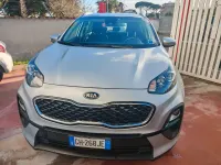 Usata Kia Sportage Style 135 CV (99 kW) 2021 Argento SUV