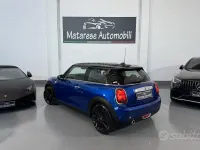 Usata Mini Cooper 136 CV (100 kW) 2020 Blu Utilitaria