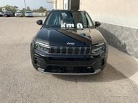 Usata Jeep Avenger Altitude 101 CV (74 kW) 2024 Nero SUV