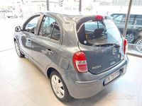 Usata Nissan Micra Comfort 80 CV (58 kW) 2012 Grigio(met.) Utilitaria