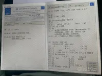 Usata Fiat Idea 95 CV (69 kW) 2005 Nero Monovolume