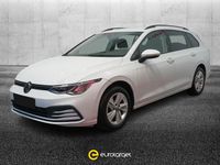 Usata VW Golf VIII Life 116 CV (85 kW) 2022 Bianco pastello Station wagon