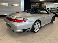 Usata Porsche 911 320 CV (235 kW) 2004 Blu Cabrio