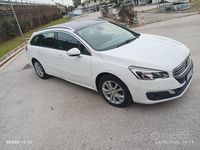 Usata Peugeot 508 SW 115 CV (84 kW) 2015 Bianco Station wagon