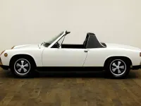 Usata Porsche 914-6 110 CV (80 kW) 1970 Bianco Cabrio