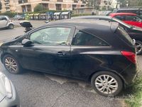 Usata Opel Corsa 2009 Nero Utilitaria