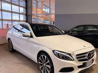 Usata Mercedes C250 Exclusive 204 CV (150 kW) 2016 Bianco Station wagon