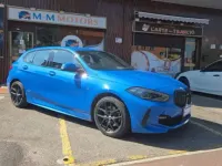 Usata BMW 118 M Sport 150 CV (110 kW) 2021 Blu/azzurro Utilitaria