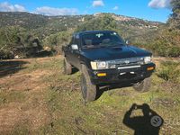 Usata Toyota 4 Runner 1990 Nero SUV
