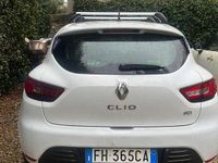 Usata Renault Clio 75 CV (55 kW) 2017 Bianco Furgone