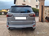 Usata Ford Ecosport ST-Line 125 CV (91 kW) 2022 Grigio SUV