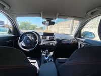 Usata BMW 120 Sport Line 184 CV (135 kW) 2011 Bianco Utilitaria