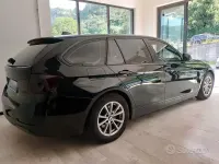 Usata BMW 316 Sport Line 116 CV (85 kW) 2014 Nero Station wagon