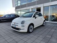 Usata Fiat 500 Lounge 69 CV (50 kW) 2016 Bianco Utilitaria