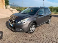 Usata Peugeot 2008 92 CV (67 kW) 2014 Grigio SUV