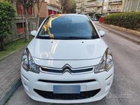 Usata Citroën C3 82 CV (60 kW) 2016 Bianco Berlina