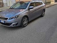 Usata Peugeot 308 Allure 120 CV (88 kW) 2016 Grigio Station wagon