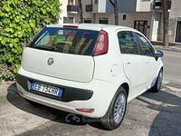 Usata Fiat Punto Evo 75 CV (55 kW) 2010 Bianco Utilitaria