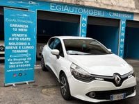 Usata Renault Clio IV 75 CV (55 kW) 2016 Bianco Utilitaria