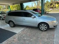 Usata VW Passat 105 CV (77 kW) 2008 Grigio Station wagon