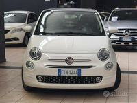 Usata Fiat 500 Lounge 69 CV (50 kW) 2018 Bianco Berlina