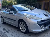 Usata Peugeot 207 CC 109 CV (80 kW) 2007 Argento Cabrio