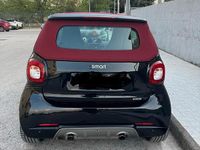 Usata Smart ForTwo Cabrio Brabus 109 CV (80 kW) 2017 Nero Cabrio