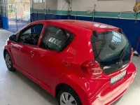 Usata Toyota Aygo 68 CV (50 kW) 2006 Rosso Utilitaria