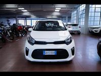 Usata Kia Picanto Comfort 2022 Grigio chiaro Utilitaria