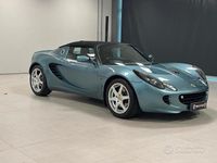 Usata Lotus Elise 135 CV (99 kW) 2001 Blu/azzurro Cabrio