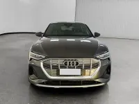Usata Audi e-tron S-Line 230 kW (313 CV) 2021 Grigio SUV