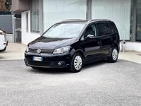 Usata VW Touran 105 CV (77 kW) 2013 Nero Monovolume