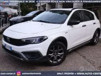 Usata Fiat Tipo Cross 101 CV (74 kW) 2021 Bianco Utilitaria