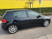 Usata VW Golf VII Highline 105 CV (77 kW) 2012 Nero Berlina