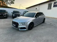 Usata Audi A3 S-Line 116 CV (85 kW) 2018 Grigio Berlina