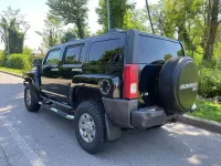 Usata Hummer H3 223 CV (164 kW) 2006 Nero SUV