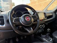 Usata Fiat 500L Cross 95 CV (69 kW) 2018 Grigio Monovolume