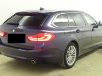 Usata BMW 520 Luxury Line 190 CV (139 kW) 2020 Blu Station wagon