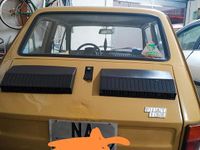 Usata Fiat 126 1970 Giallo Utilitaria