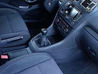 Usata VW Golf VII 105 CV (77 kW) 2012 Grigio Furgone