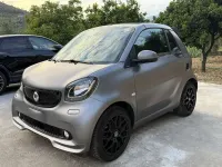 Usata Smart ForTwo Cabrio Superpassion 90 CV (66 kW) 2019 Grigio Cabrio
