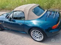 Usata BMW Z3 193 CV (141 kW) 1998 Verde Cabrio