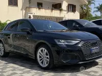 Usata Audi A3 Business 150 CV (110 kW) 2022 Nero Berlina