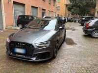 Usata Audi RS3 Ambiente 400 CV (294 kW) 2017 Grigio Berlina