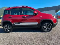 Usata Fiat Panda Cross Cross 80 CV (58 kW) 2015 Rosso Utilitaria
