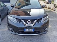 Usata Nissan X-Trail 131 CV (96 kW) 2017 Nero SUV