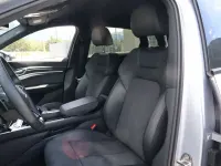 Usata Audi e-tron S-Line 300 kW (408 CV) 2022 Argento SUV